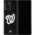 MLB Washington Nationals Dark Wash Galaxy Z Fold2 5G Skin