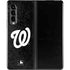 MLB Washington Nationals Dark Wash Galaxy Z Fold3 5G Skin