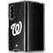 MLB Washington Nationals Dark Wash Galaxy Z Fold4 5G Clear Case