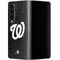 MLB Washington Nationals Dark Wash Galaxy Z Fold4 5G Skin