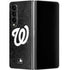 MLB Washington Nationals Dark Wash Galaxy Z Fold4 5G Skin