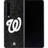 MLB Washington Nationals Dark Wash Galaxy Z Fold4 5G Skin