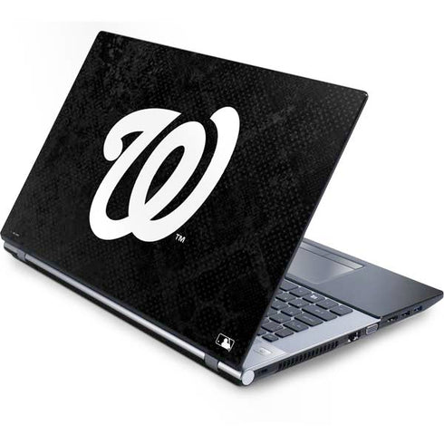 MLB Washington Nationals Dark Wash Generic Laptop Skin