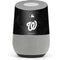 MLB Washington Nationals Dark Wash Google Home Skin