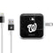 MLB Washington Nationals Dark Wash iPad Charger (10W USB) Skin