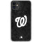 MLB Washington Nationals Dark Wash iPhone 11 Clear Case