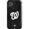 MLB Washington Nationals Dark Wash iPhone 11 Impact Case