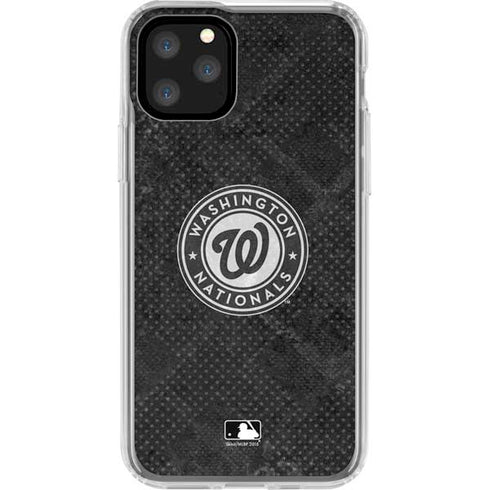 MLB Washington Nationals Dark Wash iPhone 11 Pro Clear Case