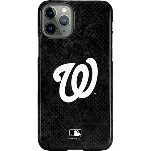 MLB Washington Nationals Dark Wash iPhone 11 Pro Lite Case