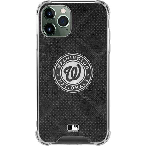 MLB Washington Nationals Dark Wash iPhone 11 Pro Max Clear Case