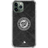 MLB Washington Nationals Dark Wash iPhone 11 Pro Max Clear Case