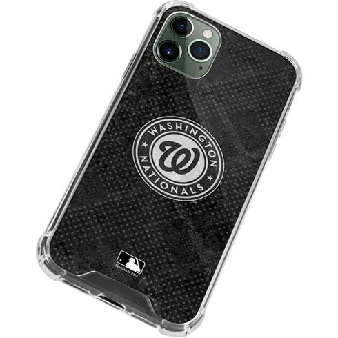 MLB Washington Nationals Dark Wash iPhone 11 Pro Max Clear Case