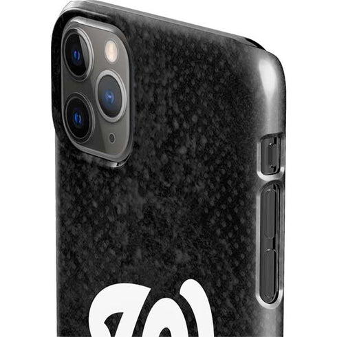 MLB Washington Nationals Dark Wash iPhone 11 Pro Max Lite Case