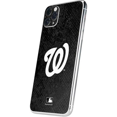 MLB Washington Nationals Dark Wash iPhone 11 Pro Max Skin