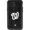 MLB Washington Nationals Dark Wash iPhone 11 Pro Max Waterproof Case