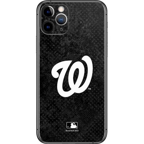 MLB Washington Nationals Dark Wash iPhone 11 Pro Skin