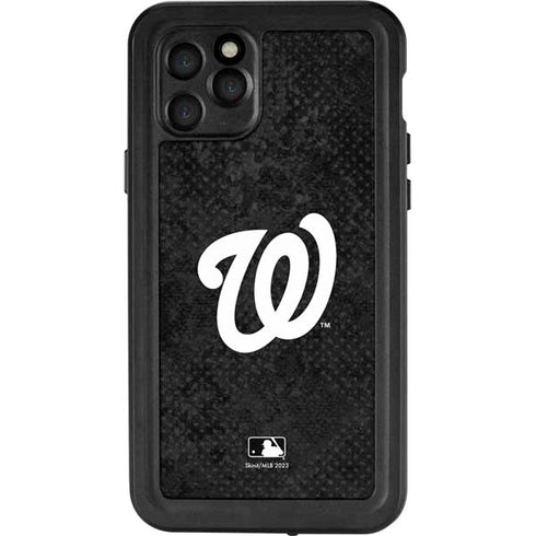 MLB Washington Nationals Dark Wash iPhone 11 Pro Waterproof Case