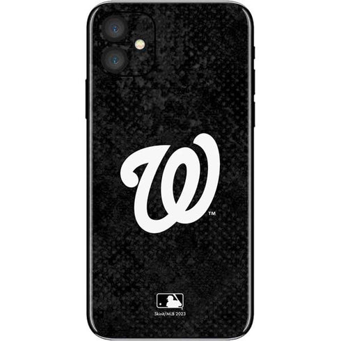 MLB Washington Nationals Dark Wash iPhone 11 Skin