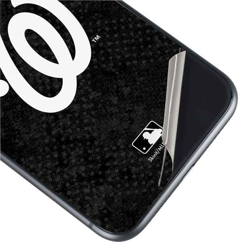 MLB Washington Nationals Dark Wash iPhone 11 Skin