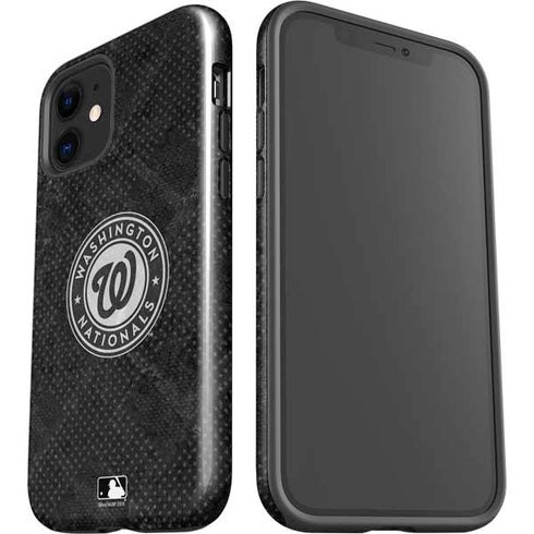 MLB Washington Nationals Dark Wash iPhone 12 Impact Case