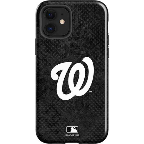 MLB Washington Nationals Dark Wash iPhone 12 Impact Case