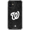 MLB Washington Nationals Dark Wash iPhone 12 Mini Clear Case