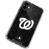 MLB Washington Nationals Dark Wash iPhone 12 Mini Clear Case