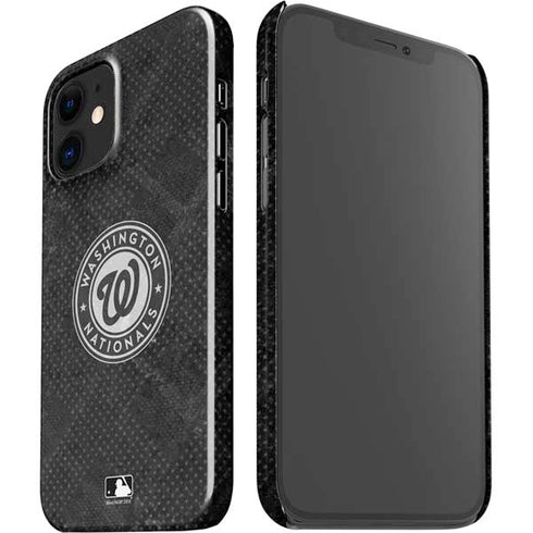 MLB Washington Nationals Dark Wash iPhone 12 Mini Lite Case