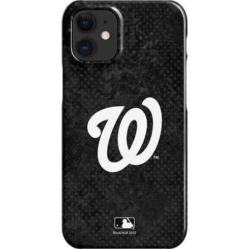 MLB Washington Nationals Dark Wash iPhone 12 Mini Lite Case