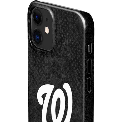 MLB Washington Nationals Dark Wash iPhone 12 Mini Lite Case