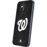 MLB Washington Nationals Dark Wash iPhone 12 Mini Skin