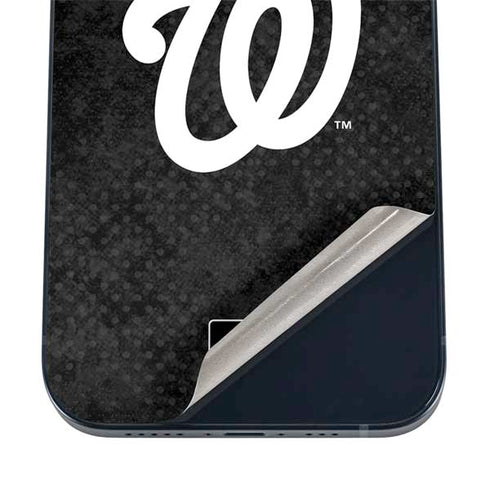 MLB Washington Nationals Dark Wash iPhone 12 Mini Skin