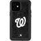 MLB Washington Nationals Dark Wash iPhone 12 Mini Waterproof Case