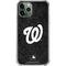 MLB Washington Nationals Dark Wash iPhone 12 Pro Clear Case