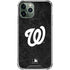 MLB Washington Nationals Dark Wash iPhone 12 Pro Clear Case