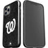 MLB Washington Nationals Dark Wash iPhone 12 Pro Impact Case