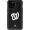 MLB Washington Nationals Dark Wash iPhone 12 Pro Max Waterproof Case