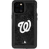 MLB Washington Nationals Dark Wash iPhone 12 Pro Max Waterproof Case