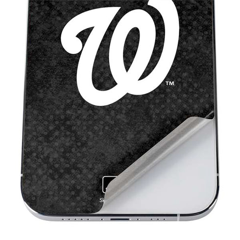 MLB Washington Nationals Dark Wash iPhone 12 Pro Skin