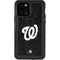 MLB Washington Nationals Dark Wash iPhone 12 Pro Waterproof Case