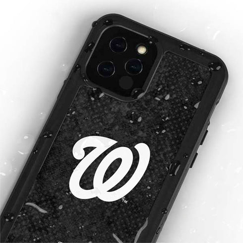 MLB Washington Nationals Dark Wash iPhone 12 Pro Waterproof Case