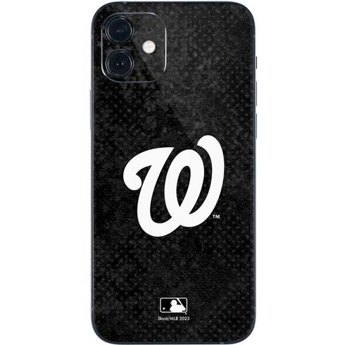 MLB Washington Nationals Dark Wash iPhone 12 Skin