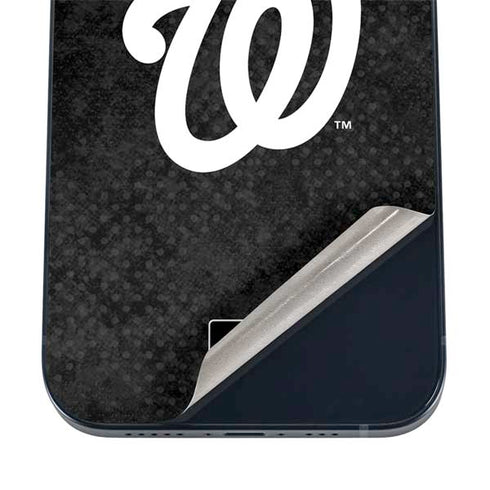 MLB Washington Nationals Dark Wash iPhone 12 Skin