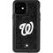 MLB Washington Nationals Dark Wash iPhone 12 Waterproof Case