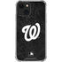 MLB Washington Nationals Dark Wash iPhone 13 Clear Case