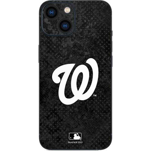 MLB Washington Nationals Dark Wash iPhone 13 Mini Skin