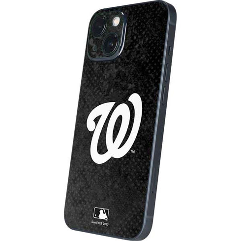 MLB Washington Nationals Dark Wash iPhone 13 Mini Skin
