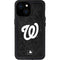 MLB Washington Nationals Dark Wash iPhone 13 Mini Waterproof Case