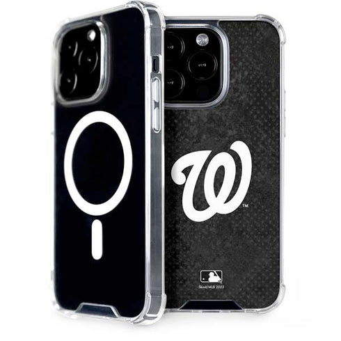 MLB Washington Nationals Dark Wash iPhone 13 Pro MagSafe Case
