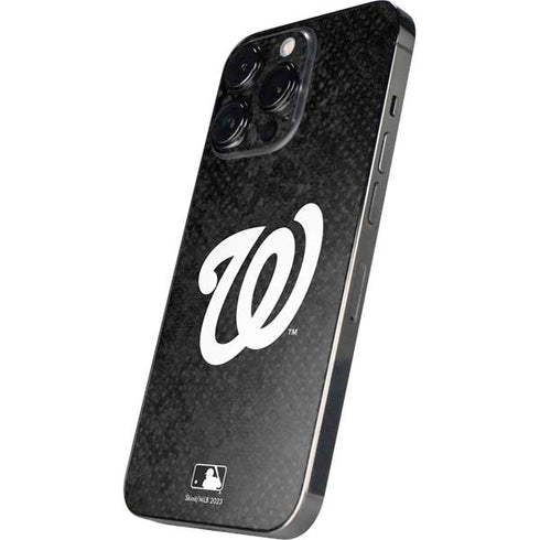MLB Washington Nationals Dark Wash iPhone 13 Pro Max Skin